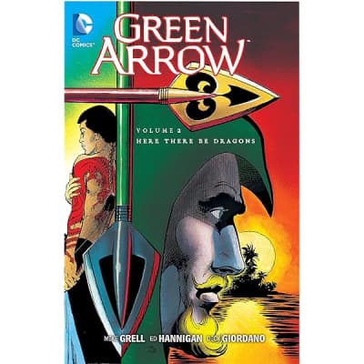 Green Arrow Vol. 2: Here There Be Dragons Mike Grell - Book by Mike Grell