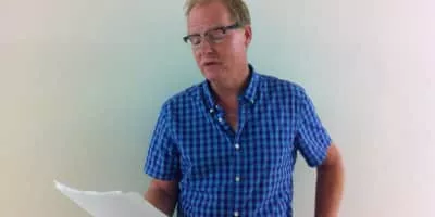 Greg Glazner - American poet