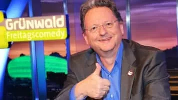 Günter Grünwald - Cabaret artist
