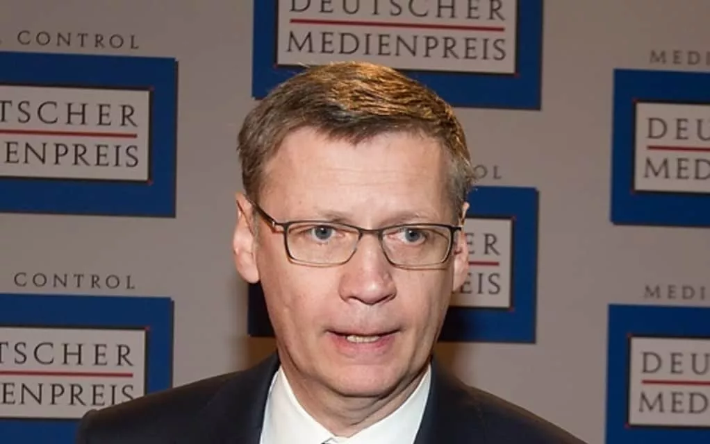 Günther Jauch - German television presenter