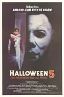 Halloween 5: The Revenge of Michael Myers - 1989 ‧ Slasher/Thriller ‧ 1h 37m