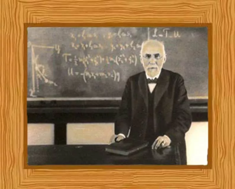 Hendrik Lorentz - Dutch physicist