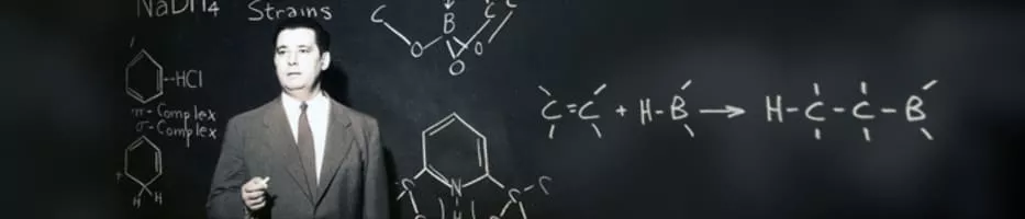 Herbert C. Brown - American chemist