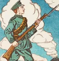 Irish Volunteers - Army