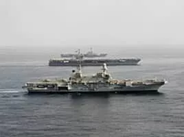 Italian aircraft carrier Cavour - 