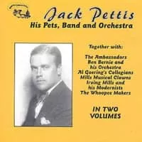 Jack Pettis - American saxophonist