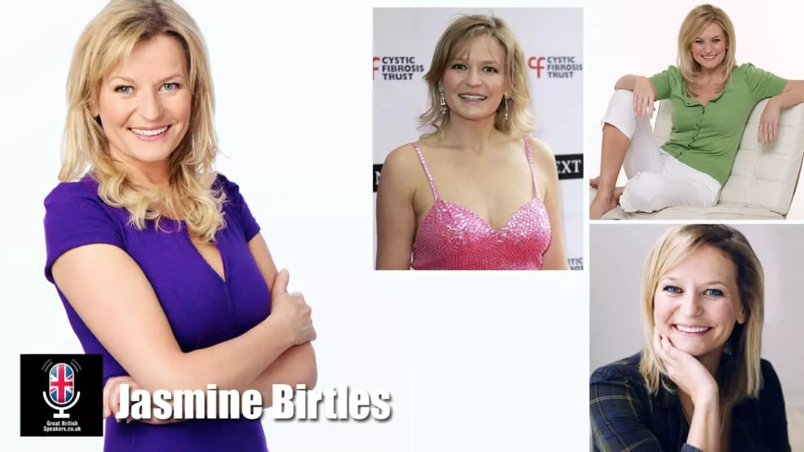 Jasmine Birtles - Presenter