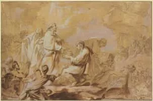 Jean-Baptiste Marie Pierre - French painter