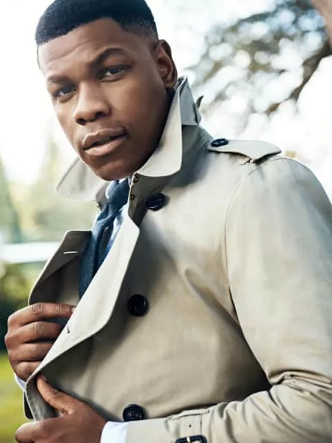 John Boyega - British actor