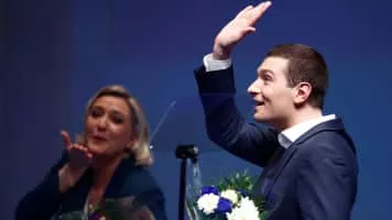 Jordan Bardella - French politician