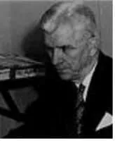 Joseph Banks Rhine - American botanist