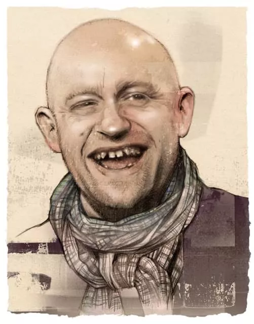 Jürgen Vogel - German actor