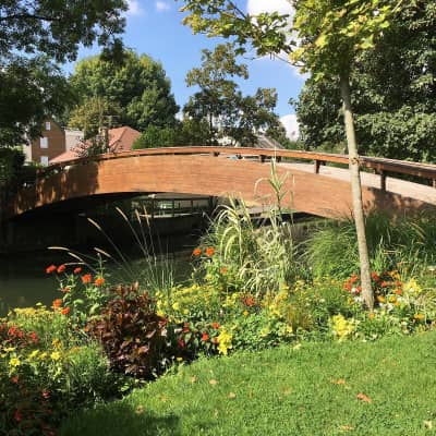 les fresques de bel air parc des bords de l'eure - 