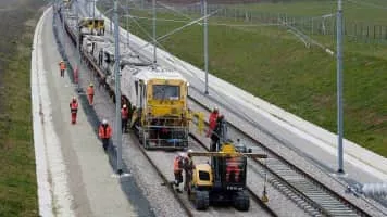 LGV Bretagne-Pays de la Loire - Transit line