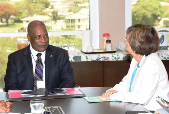 Linda Swartz Taglialatela - United States Ambassador to Barbados