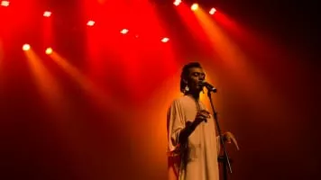 Liniker - Brazilian singer-songwriter