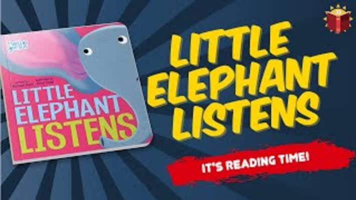 Little Elephant Listens - Book by Michael Dahl