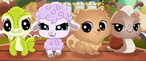 Littlest Pet Shop: A World of Our Own - Animated series