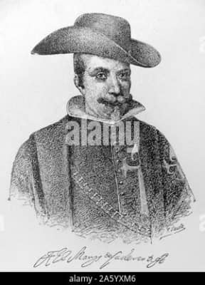 Lope Díez de Armendáriz, 1st Marquess of Cadreita - 