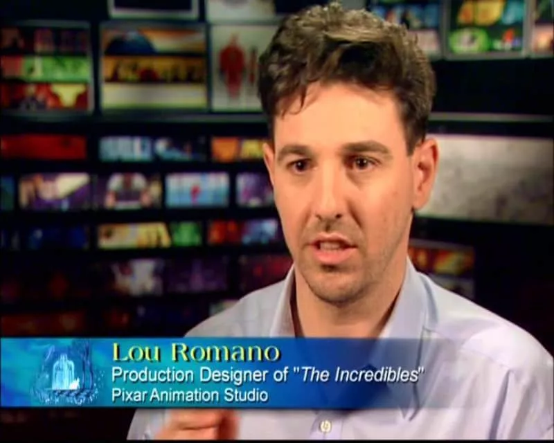 Lou Romano - American animator