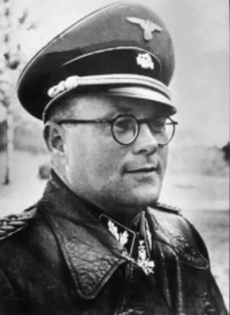 Ludwig Stumpfegger - German doctor