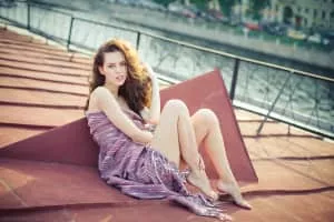 Lyanka Gryu - Russian theater actress