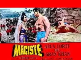 Maciste alla corte del Gran Khan - 1961 ‧ Sword-and-sandal/Drama ‧ 1h 36m
