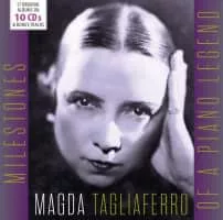 Magda Tagliaferro - Brazilian pianist