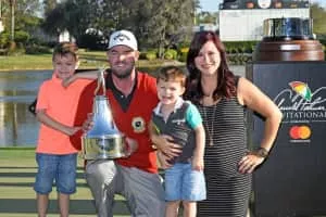 Marc Leishman - Australian professional golfer