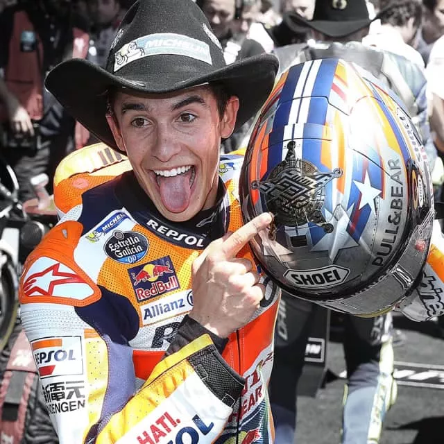 Marc Márquez - Spanish motorcycle racer