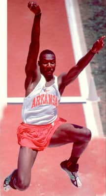 Melvin Lister - Olympic athlete