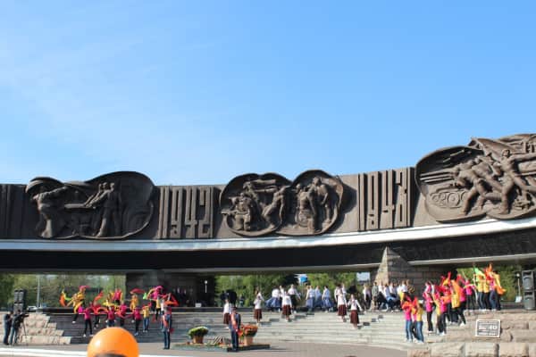 Memorial'nyy Muzey Boyevoy I Trudovoy Slavy Kuznetskikh Metallurgov Novokuznetsk - 