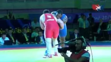 Mijaín López - Cuban wrestler