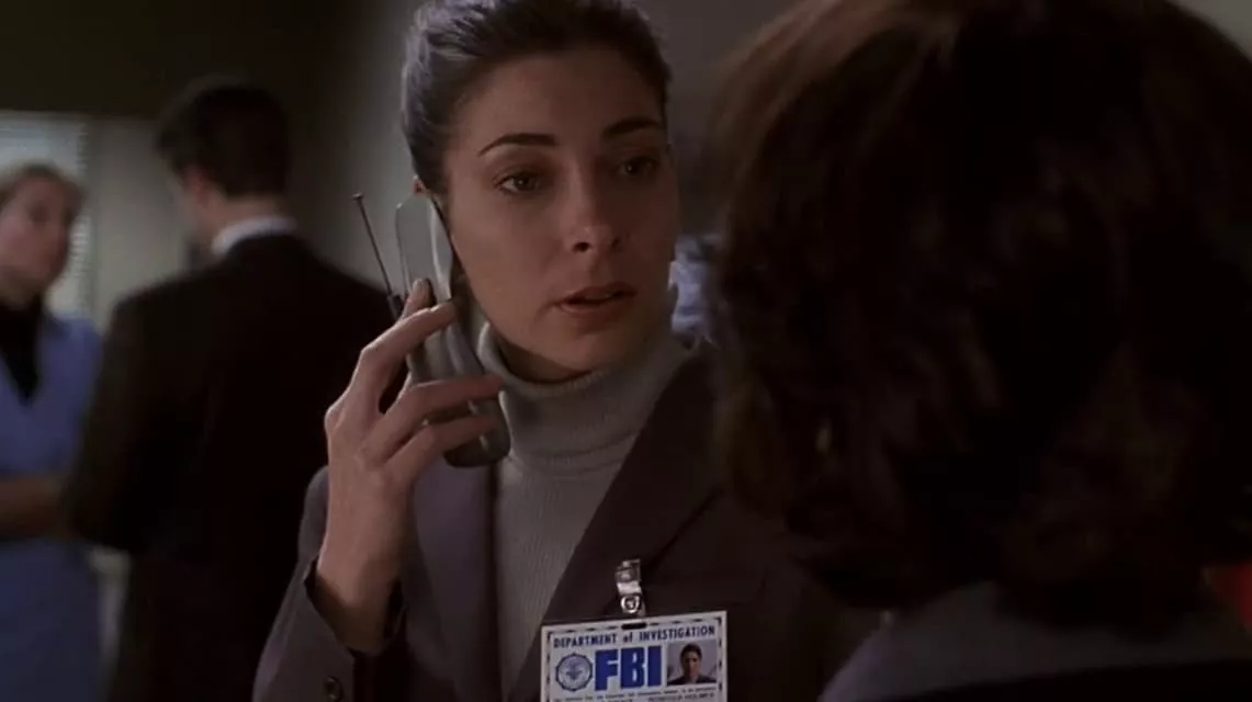 Mina Badie - Actress ‧ Jennifer Jason Leigh's sister