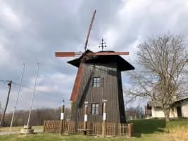 Mlin na veter na Stari Gori (Stara Gora Windmill) - 