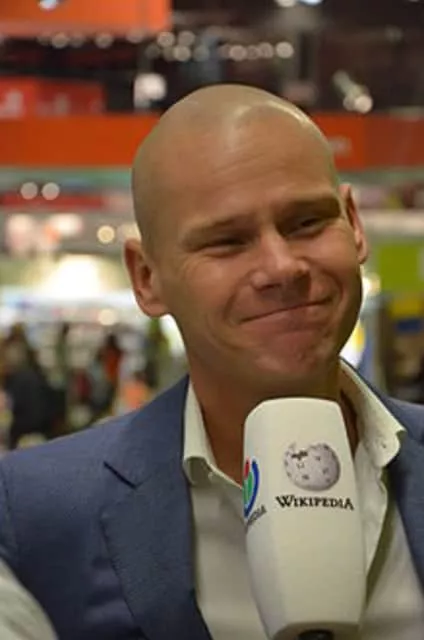 Mons Kallentoft - Swedish author