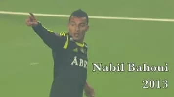 Nabil Bahoui - Swedish football player