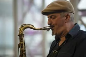 Nat Birchall - British saxophonist