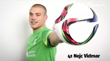 Nejc Vidmar - Football goalkeeper