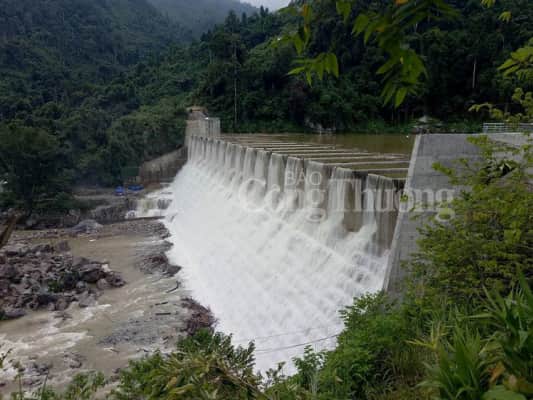 Nha may thủy diện Dak Mi 3 Quảng Nam - Hydroelectric power plant in Vietnam