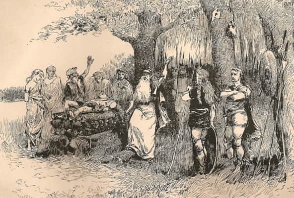 Niall of the Nine Hostages - Former High King of Ireland