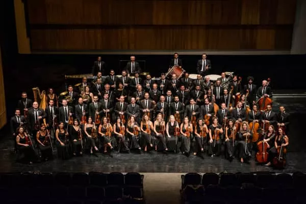noël devos orquestra sinfônica nacional da universidade federal fluminense - Orchestra
