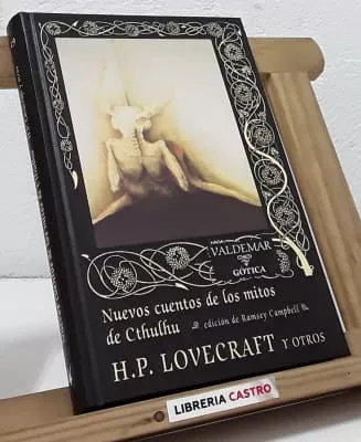 Nuevos cuentos de los mitos de Cthulhu H. P. Lovecraft - Book by H. P. Lovecraft