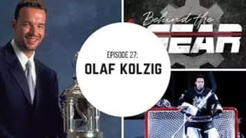 Olaf Kölzig - German ice hockey player