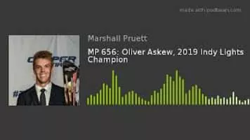 Oliver Askew - American race car driver