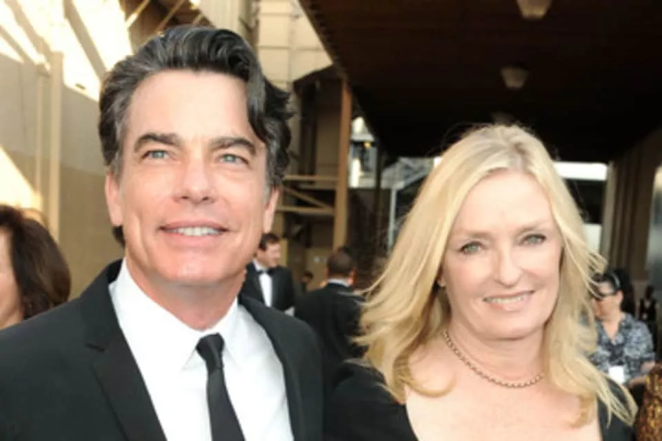 Paula Harwood - Peter Gallagher's wife