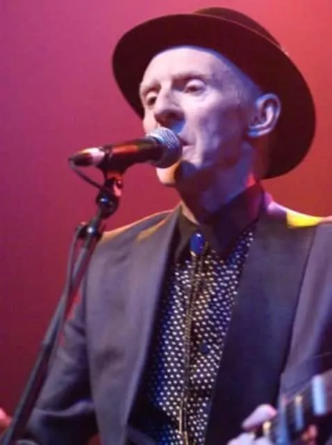 Philip Chevron - Irish singer-songwriter and guitarist