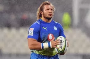 Pierre Schoeman - South African rugby player