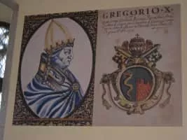 Pope Gregory X - Former head of the Catholic Church