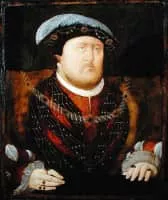 Portrait of Henry VIII - Depiction by Hans Holbein the Younger